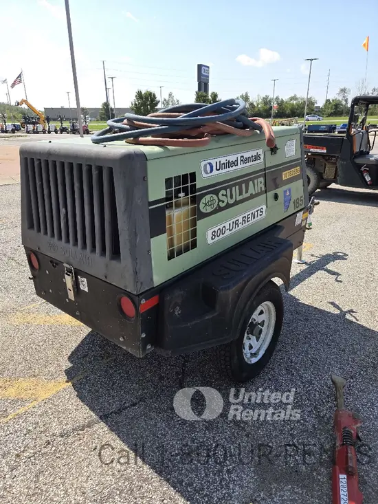 2018 Sullair 185DPQ-KU-T3 Air Compressor