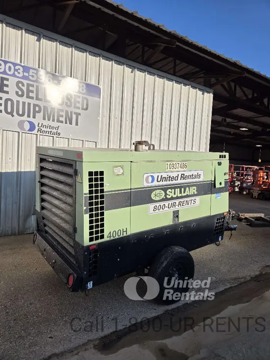 2019 Sullair 400HDPQ-CU Air Compressor