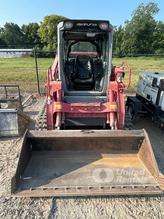 2020 Takeuchi TL12V2-CR Track Loader