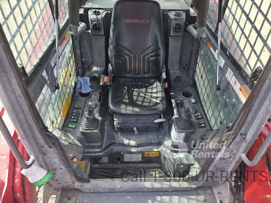 2023 Takeuchi TL12V2-CR Track Loader