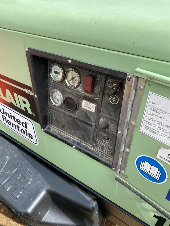 2018 Sullair 185 EDPQ Air Compressor