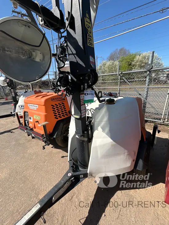 2021 Generac MLT6SMDS Portable Light Tower