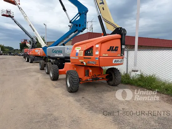 2018 JLG 460SJ Boom Lift