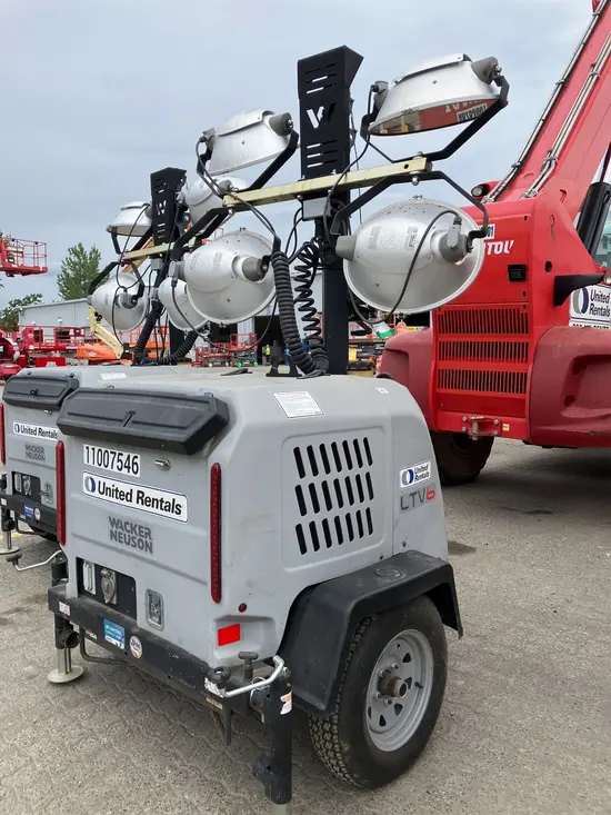 2019 Wacker Neuson LTV6L Portable Light Tower