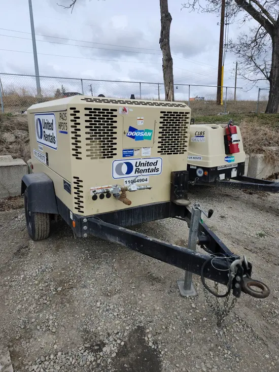 2020 Doosan P425/HP375WCUT4 Air Compressor