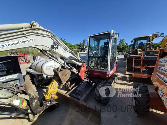 2021 Takeuchi TB260C Mini Excavator