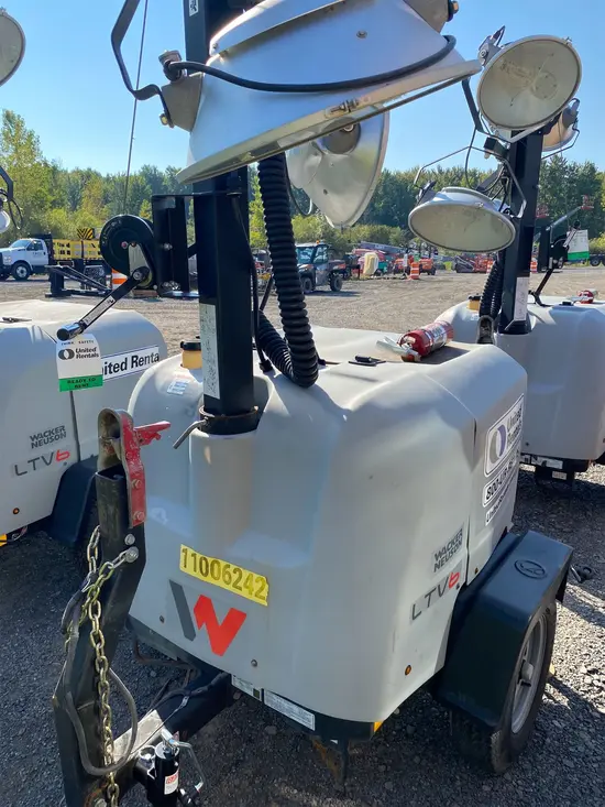 2019 Wacker Neuson LTV6L Portable Light Tower