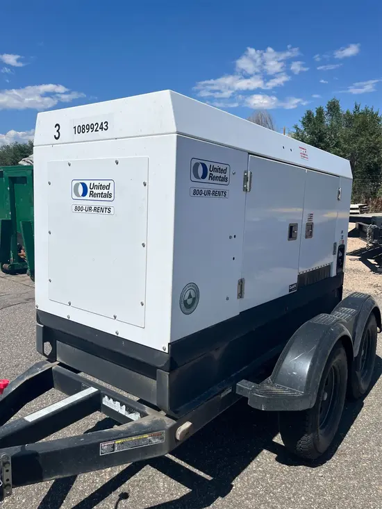 2019 Wacker Neuson G50 T4F Diesel Generator