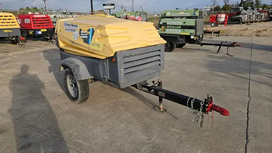 2018 Atlas Copco XAS185KD7 T4F Air Compressor