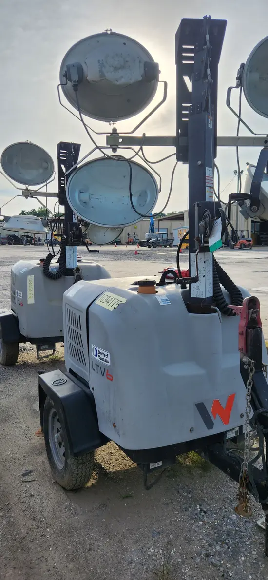 2019 Wacker Neuson LTV6L Portable Light Tower