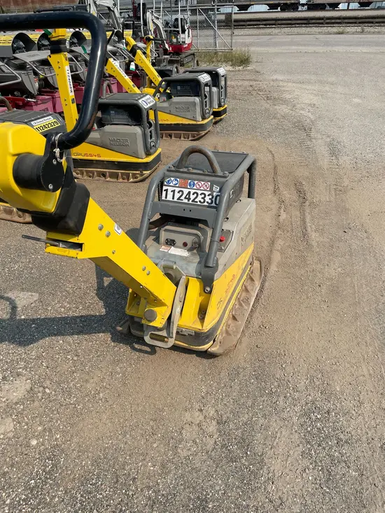 2021 Wacker Neuson DPU5545He Vibratory Plate Compactor