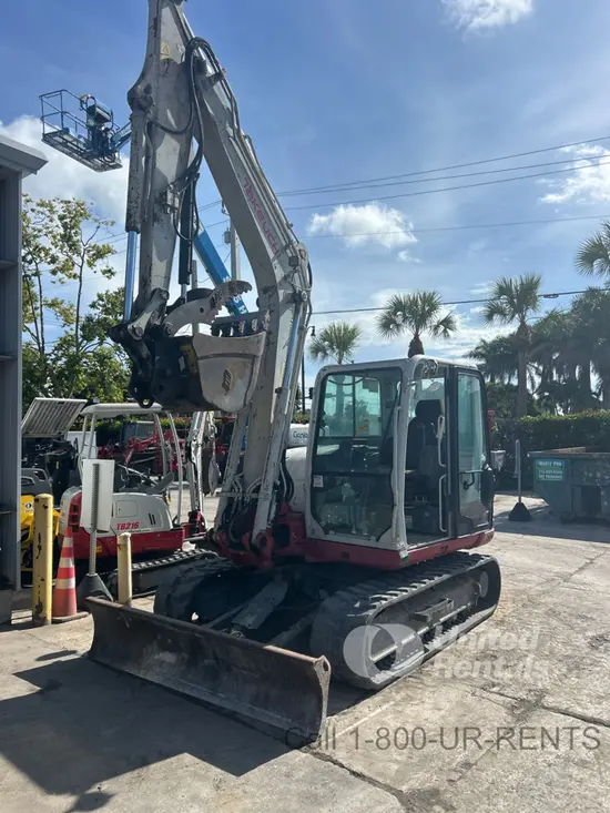 2020 Takeuchi TB290C Mini Excavator