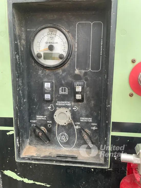 2019 Sullair 400HDPQ-CU Air Compressor