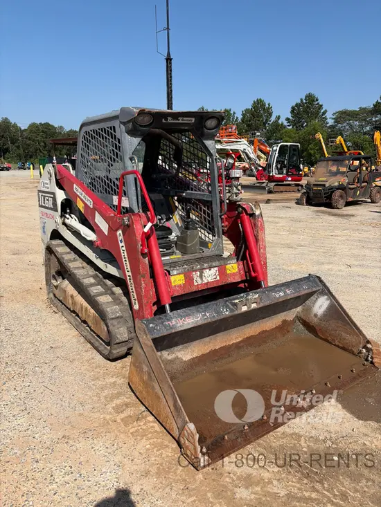 2021 Takeuchi TL6R Track Loader
