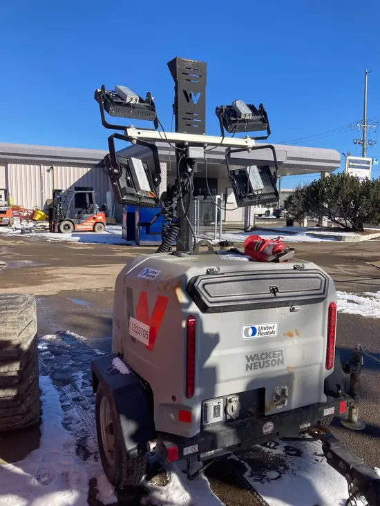 2021 Wacker Neuson LTV8K Portable Light Tower