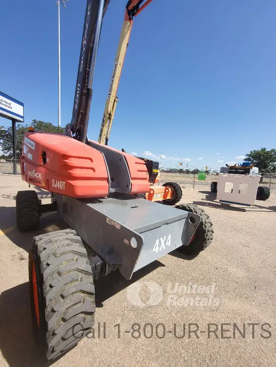 2018 Skyjack SJ40T Boom Lift