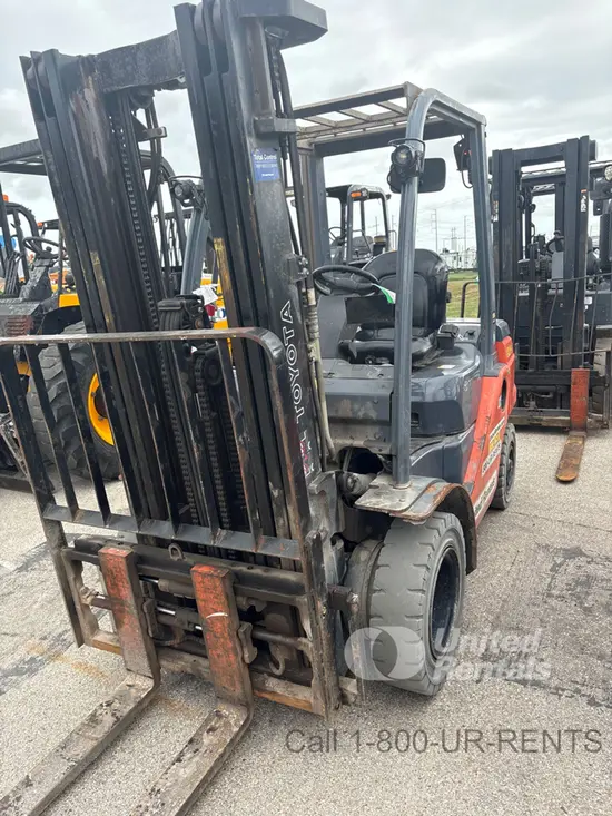 2021 Toyota 8FDU25 Warehouse Forklift