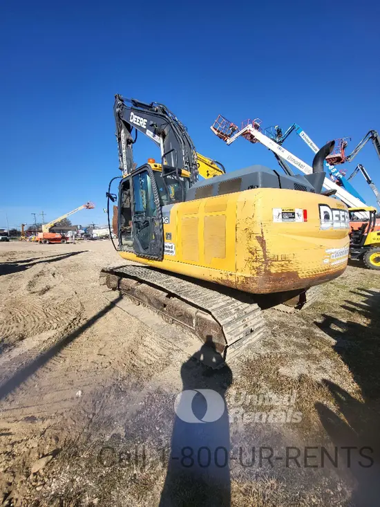 2019 John Deere 210G LC Excavator