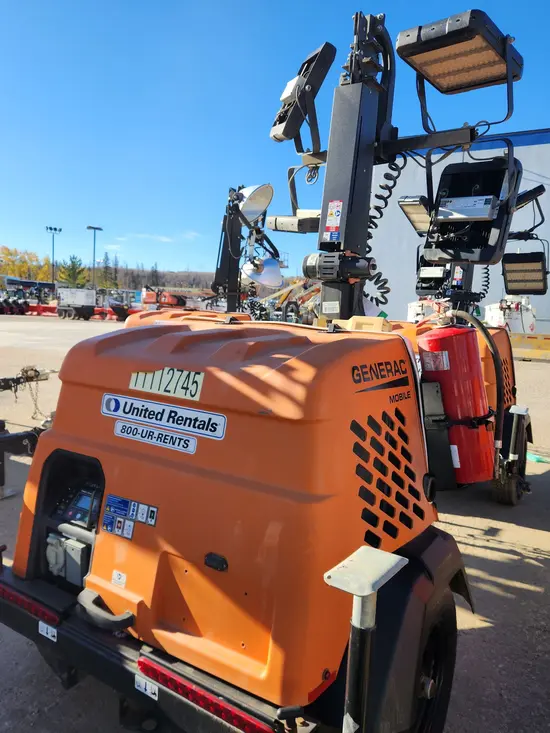 2020 Generac MLT6SKDS Portable Light Tower