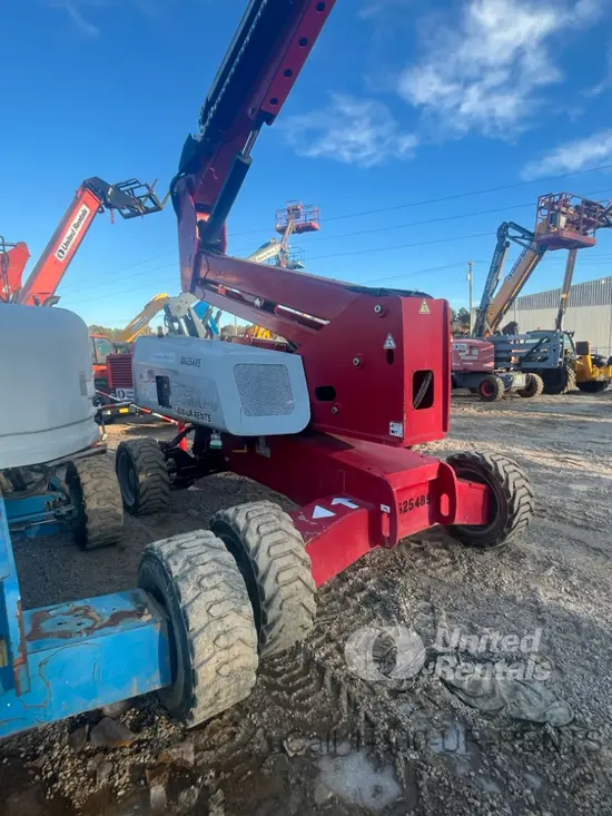 2017 MEC 60J-D Boom Lift