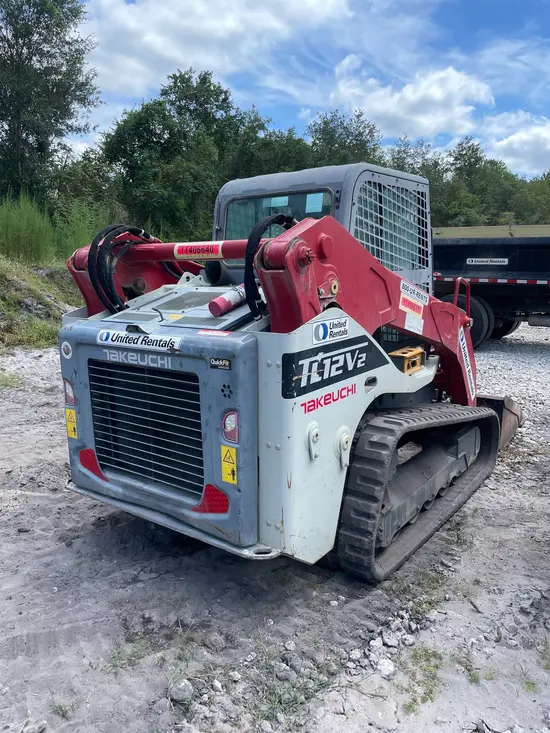 2022 Takeuchi TL12V2-CR Track Loader
