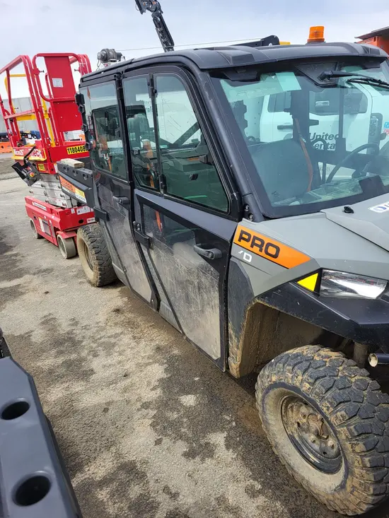 2022 Polaris PRO XD 4000D Utility Vehicle