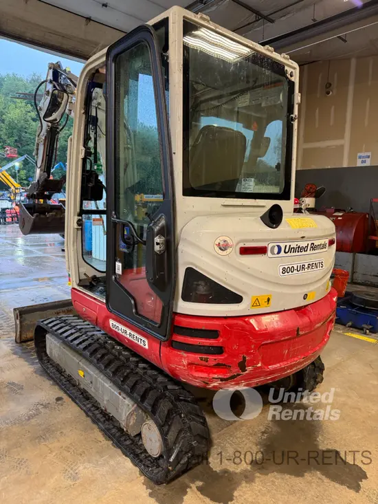 2021 Takeuchi TB235-2CR Mini Excavator