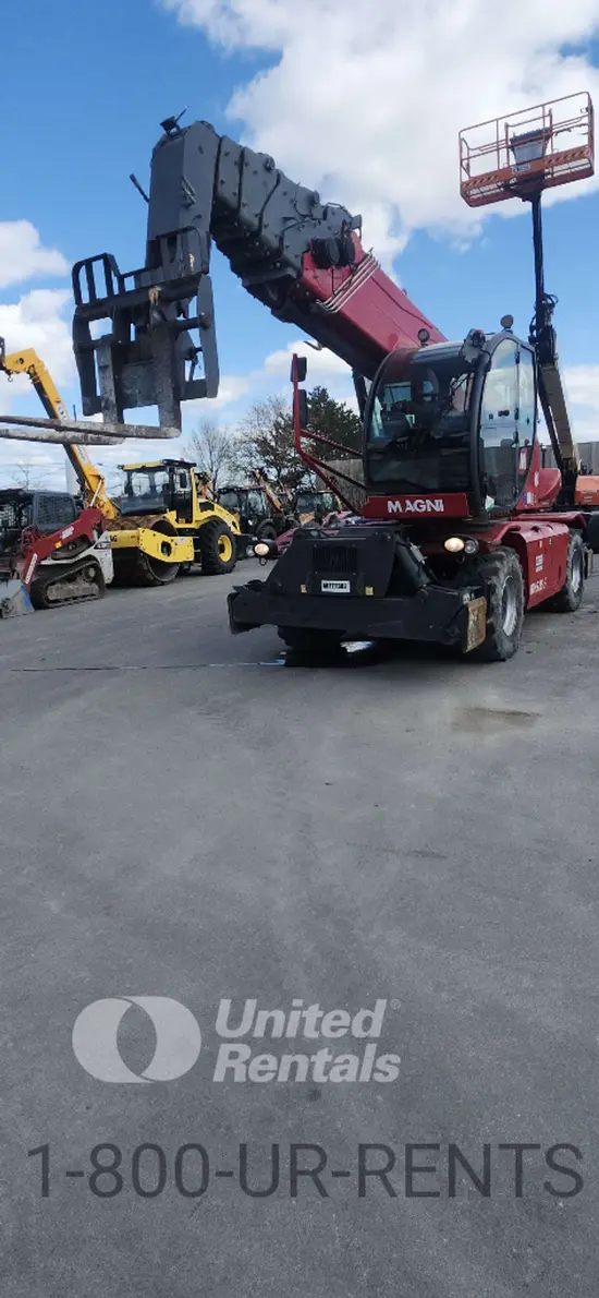 2017 MAGNI RTH5.35 Forklift