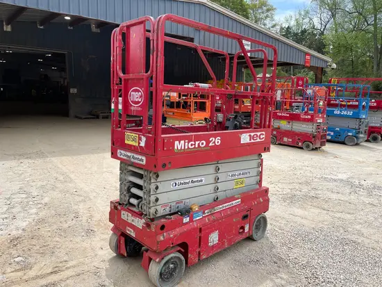 2019 MEC MICRO 26 Scissor Lift