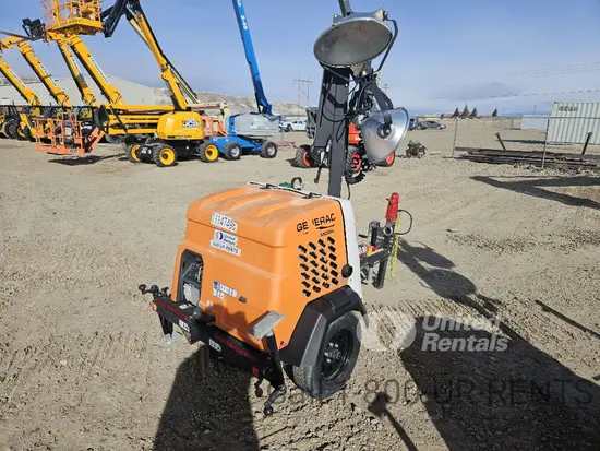 2021 Generac MLT6SMDS Portable Light Tower