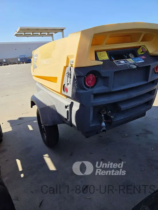 2018 Atlas Copco XAS185KD7 T4F Air Compressor