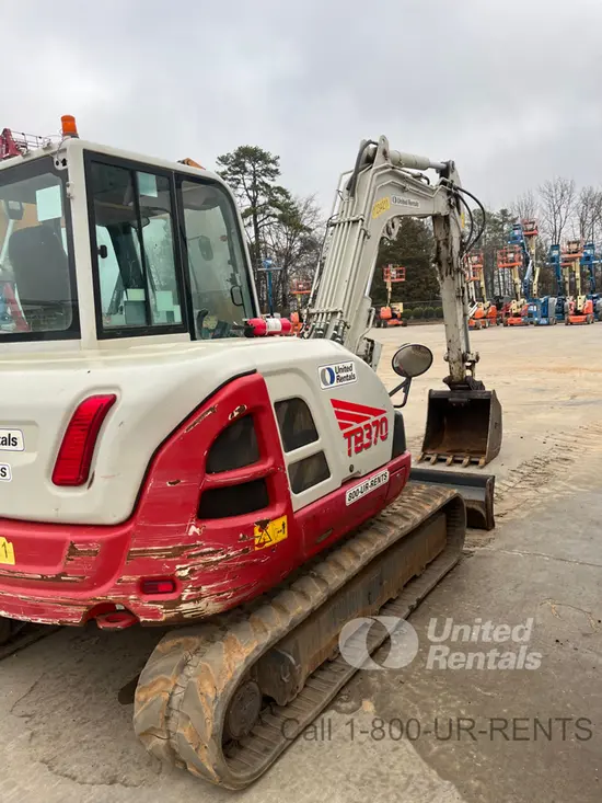 2021 Takeuchi TB370CR Mini Excavator
