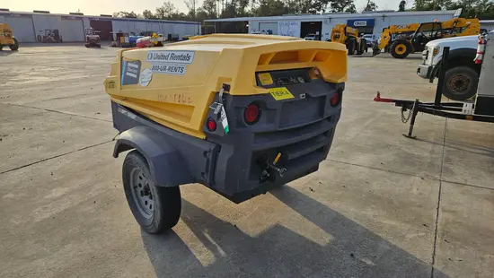2018 Atlas Copco XAS185KD7 T4F Air Compressor