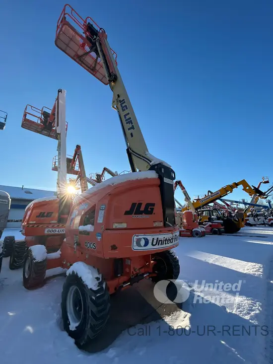 2017 JLG 400S Boom Lift
