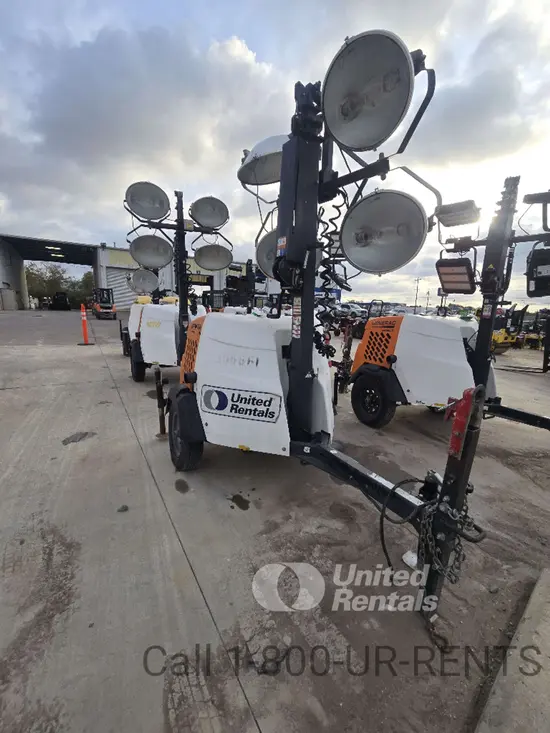 2021 Generac MLT6SMDS Portable Light Tower