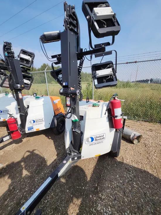 2022 Generac MLT6KDS Portable Light Tower