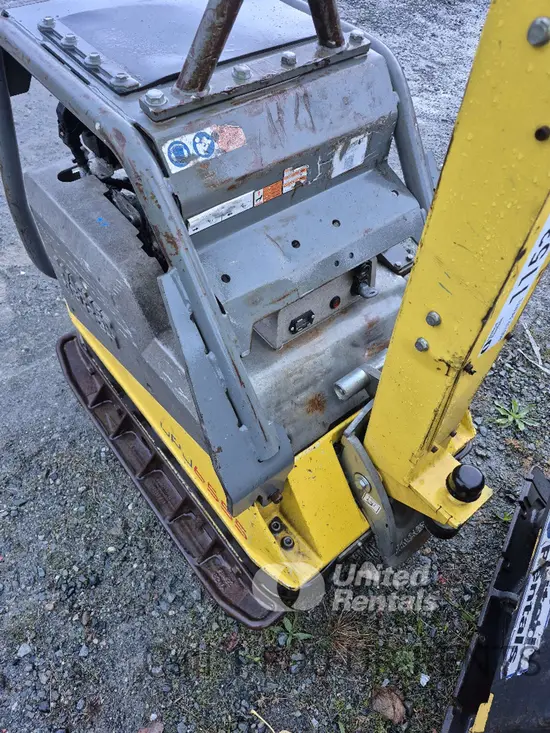 2022 Wacker Neuson DPU6555He Vibratory Plate Compactor