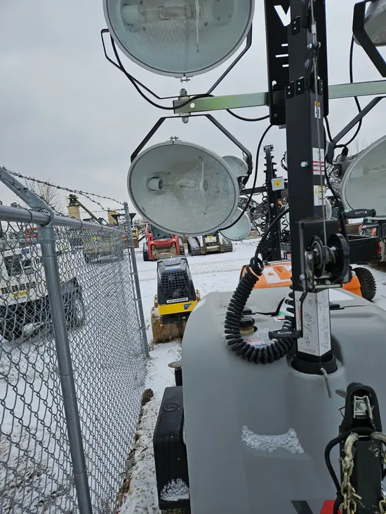 2022 Wacker Neuson LTV6L Portable Light Tower
