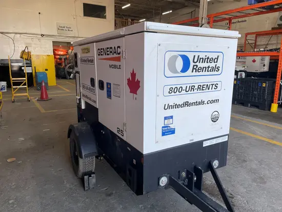 2022 Generac MDG25IF4CAN6 Diesel Generator