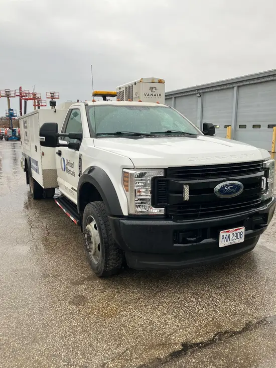 2019 Ford F550REGXLD4WD