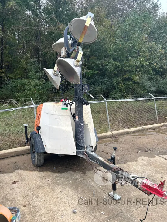 2018 Magnum Pro MLT6SM Portable Light Tower