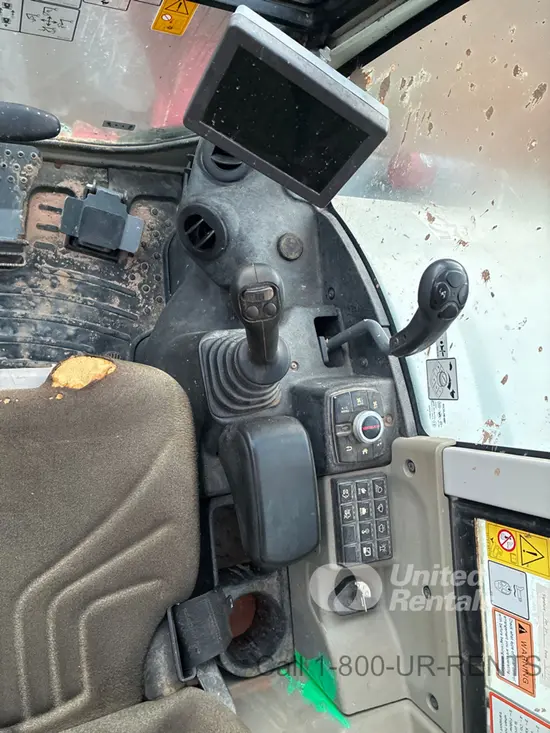 2021 Takeuchi TB370CL Mini Excavator