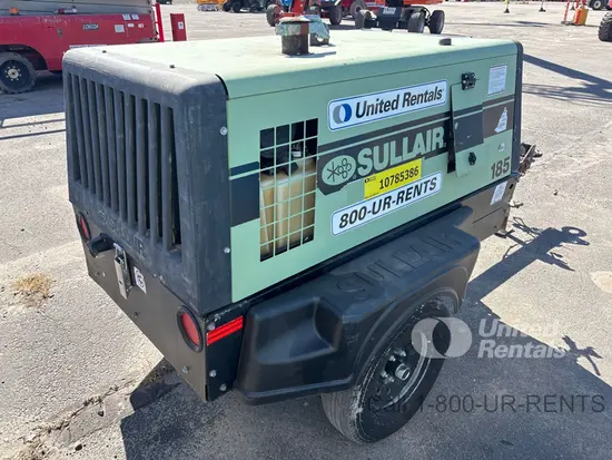 2018 Sullair 185DPQ-KU-T3 Air Compressor