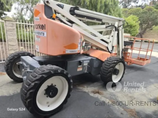 2017 Snorkel A46JRT Articulating Boom Lift