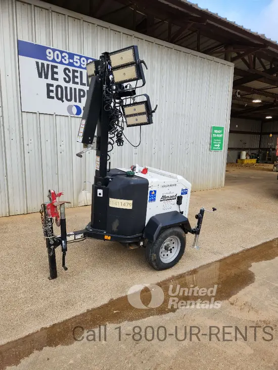 2022 Allmand NLGR LC 3KW Portable Work Light