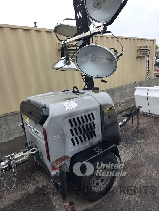 2018 Wacker Neuson LTV6L Portable Light Tower