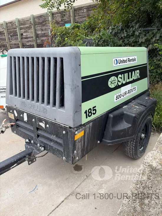 2020 Sullair 185DPQ-KU-T3 Air Compressor