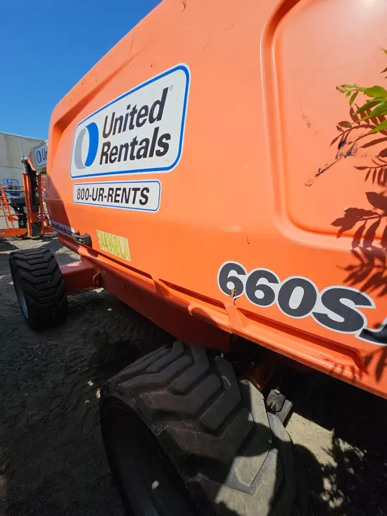 2017 JLG 660SJ Boom Lift