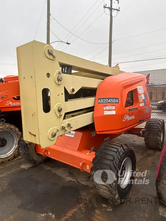 2017 JLG 450AJ Articulating Boom Lift