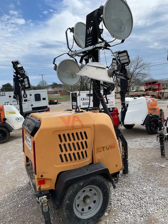 2019 Wacker Neuson LTV6K Portable Light Tower